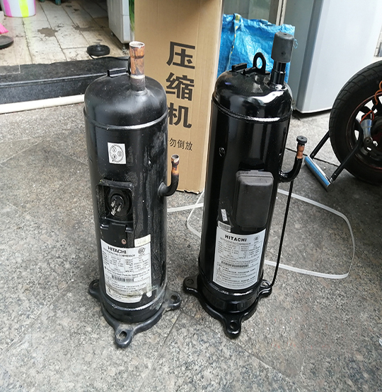 南谯中央空调压缩机的更换维修